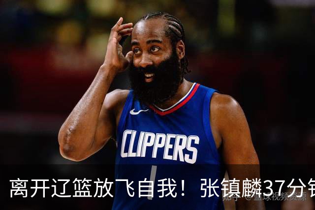 离开辽篮放飞自我！张镇麟37分钟砍28分，堪比外援，京媒一针见血