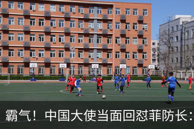 霸气！中国大使当面回怼菲防长：庆幸有中国这样的邻居，若动武能轻易取胜但我们热爱和平