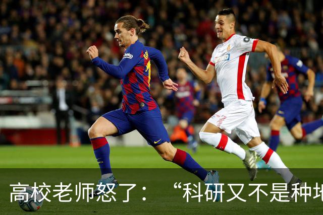 高校老师怒了：“科研又不是种地，年年有收成，而且就算种地还要考虑天灾呢！”高校逼学者高频考核出成果，还只许成功不许失败！
